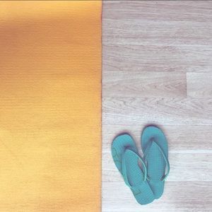 Recycle flip flops for summer!